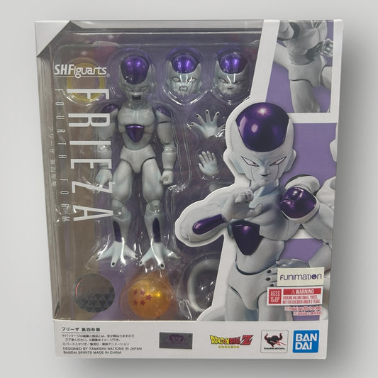 Dragon Ball Z Frieza Fourth Form S.H.Figuarts Action Figure