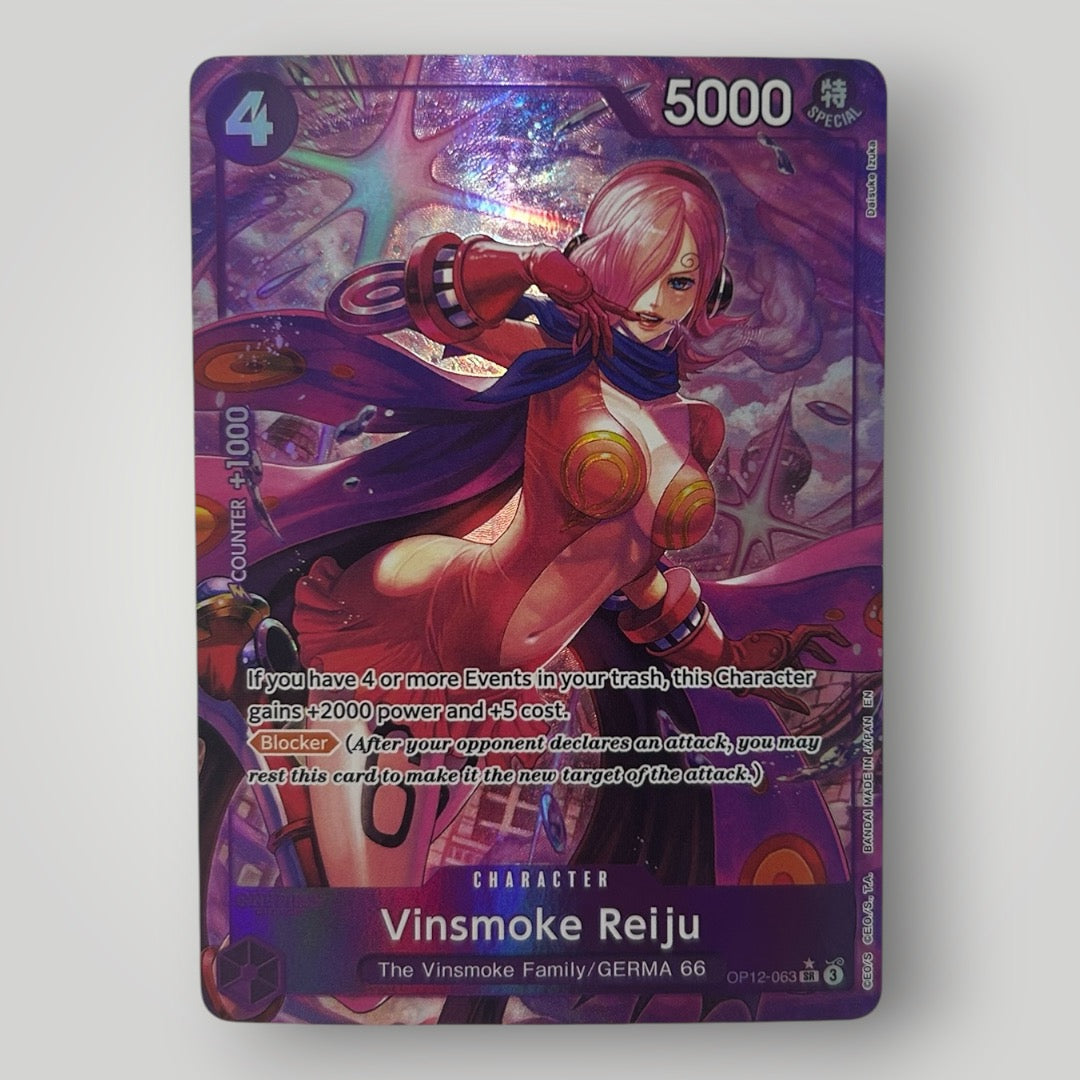 Vinsmoke Reiju OP12-063