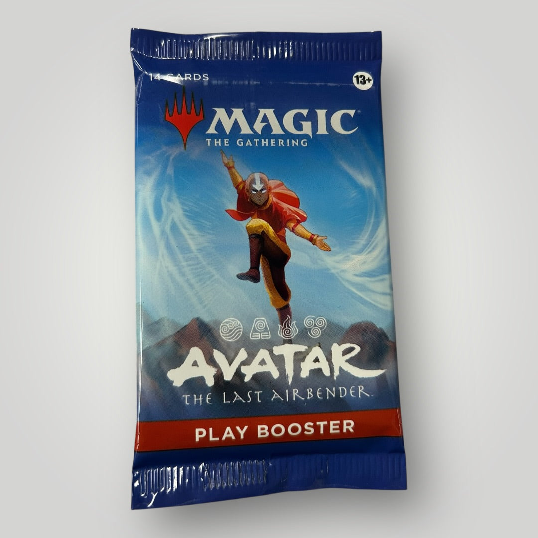 Magic the gathering: Avatar The Last Airbender Play Booster