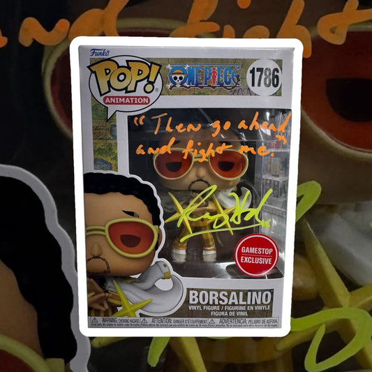 One Piece Borsalino Autographed by Ray Hurd