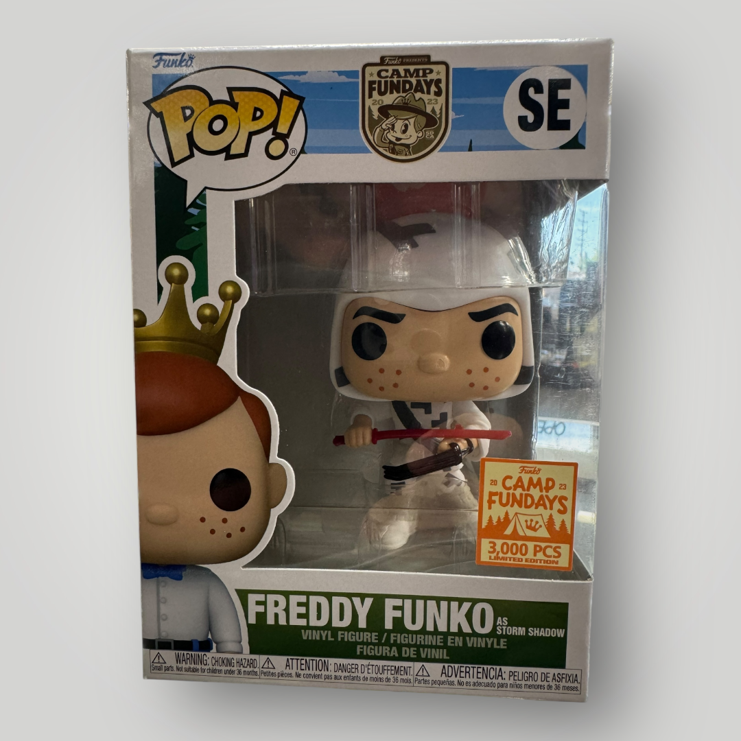 Funko Freddy As Storm Shadow