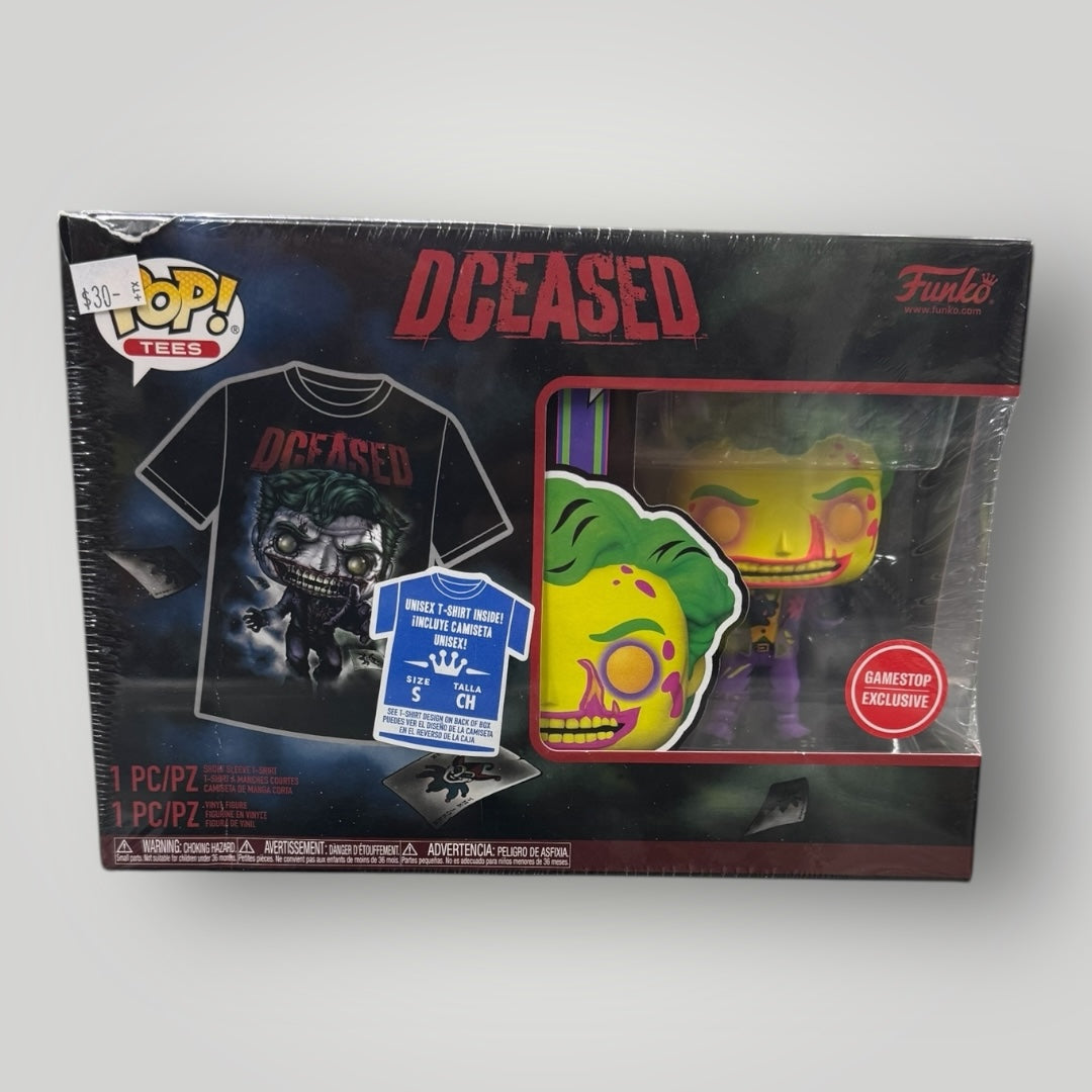 Dceased joker pop n tee