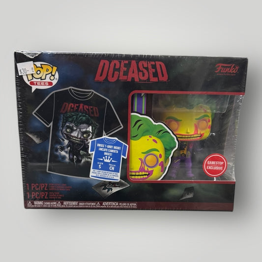 Dceased joker pop n tee