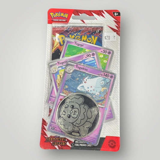 Destined Rivals Blister ( Togepi,Togetic, & Togekiss)