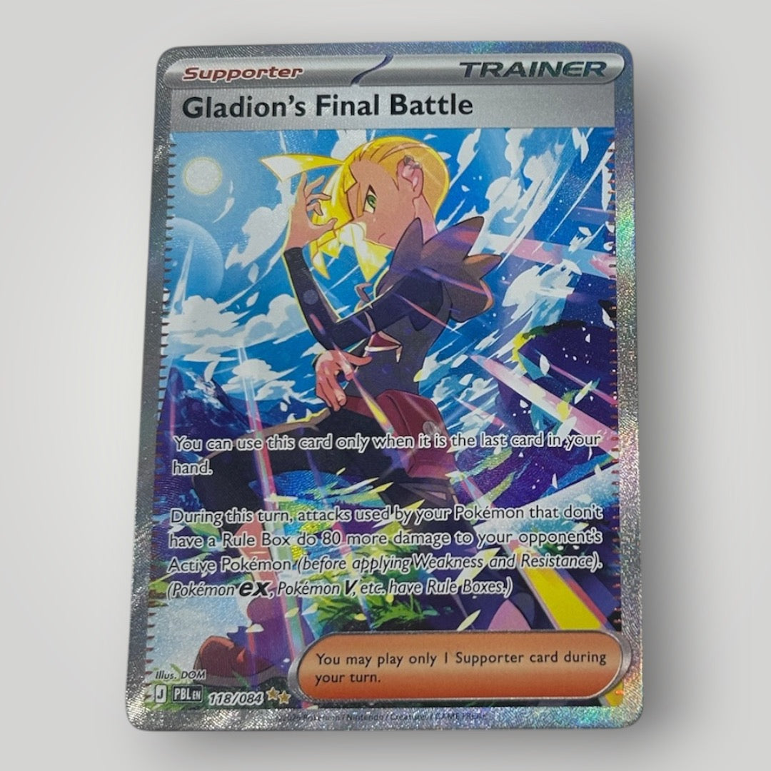 Gladion’s Final Battle 118/084
