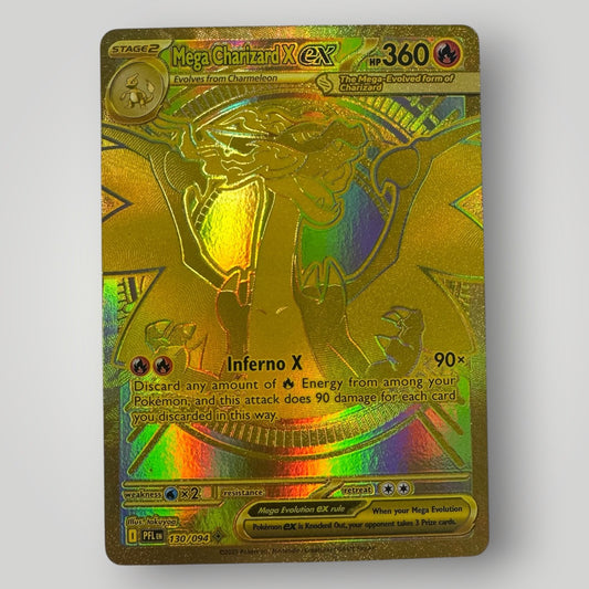 Mega Charizard X EX 130/094