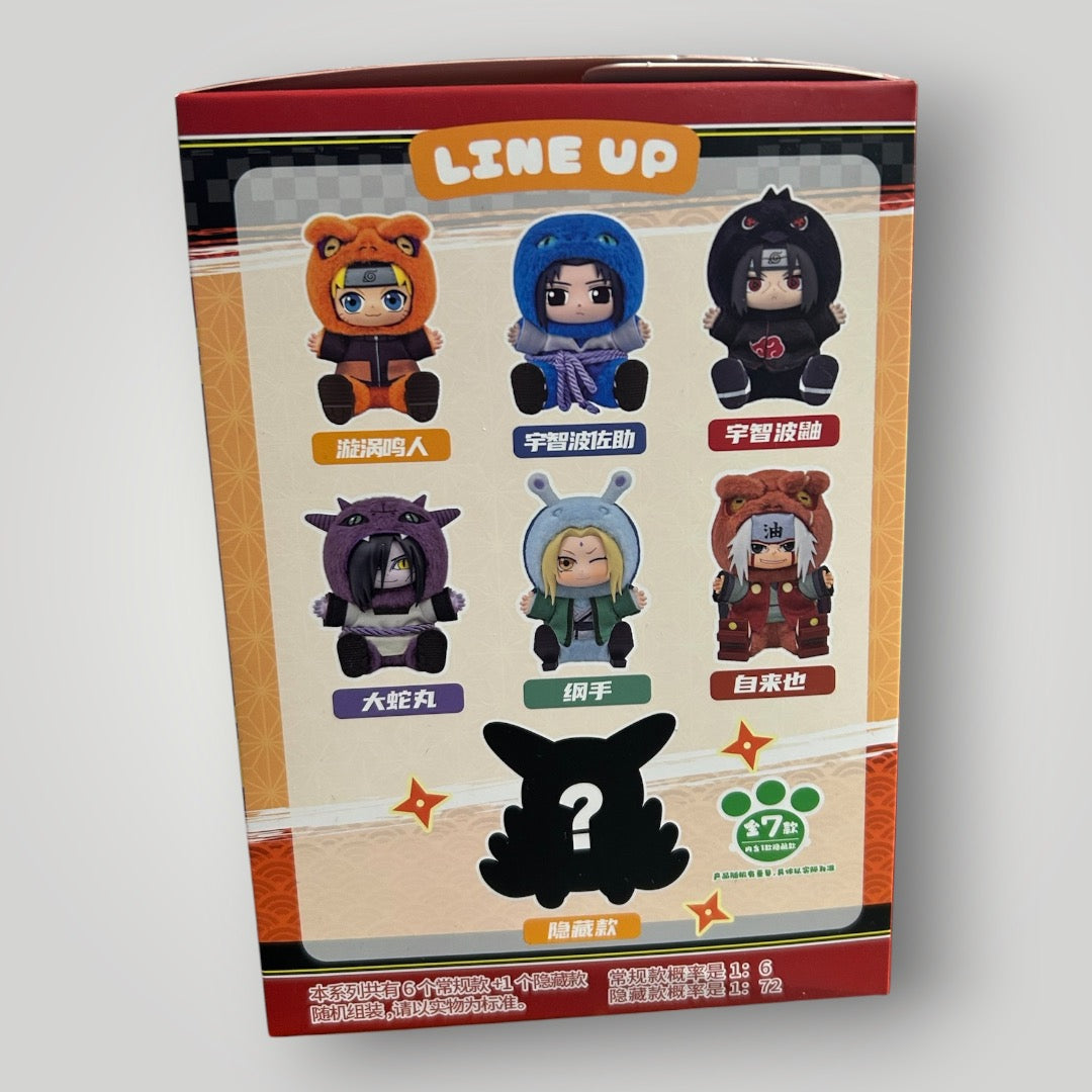 EAKI Naruto Plush Keychains Blind Box (Authentic)