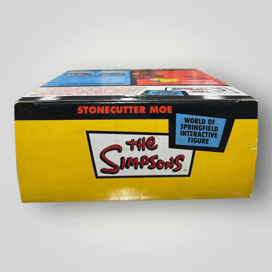 STONECUTTER MOE THE SIMPSONS WORLD OF SPRINGFIELD PLAYMATES 2003 NEW