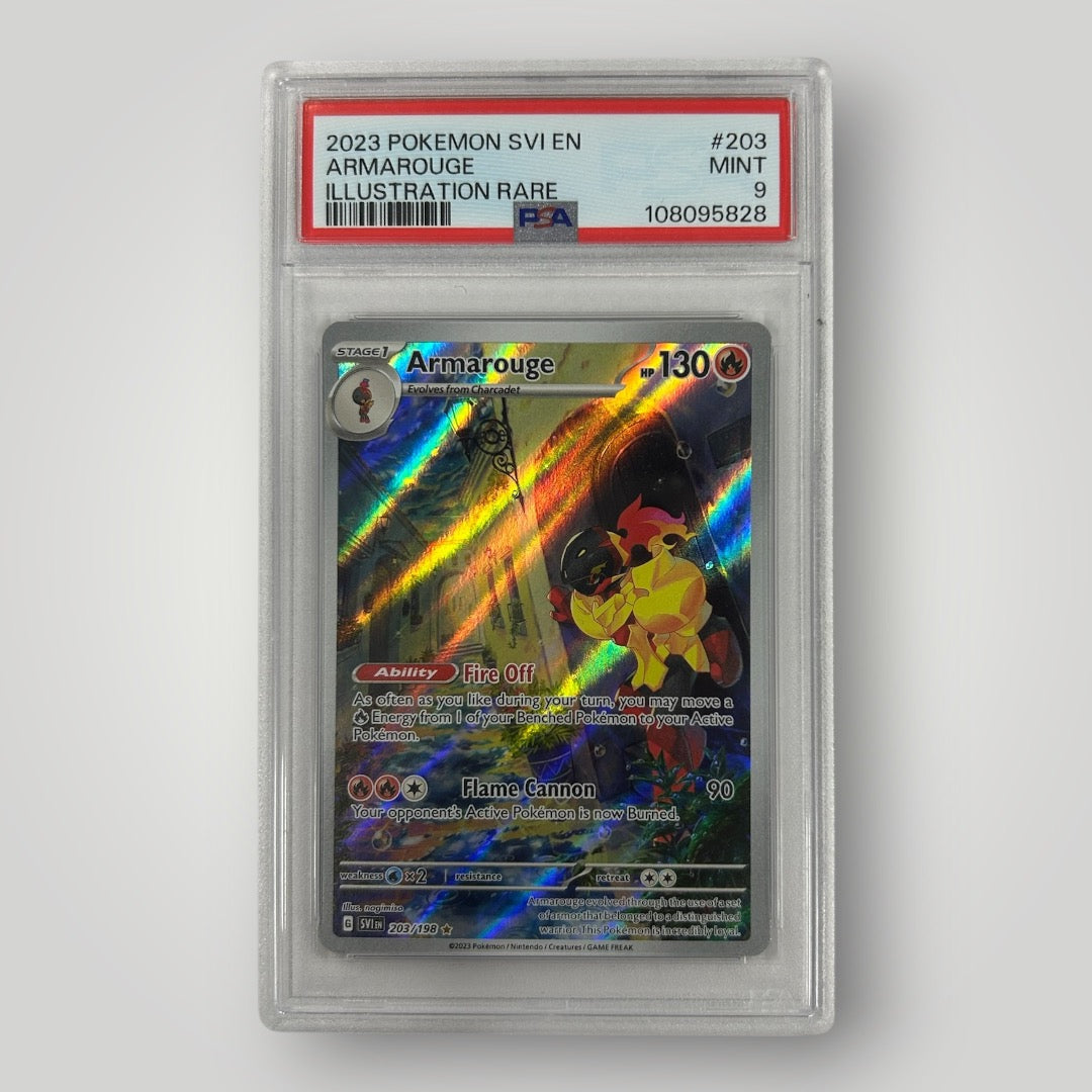Armarouge 203/198 Graded 9