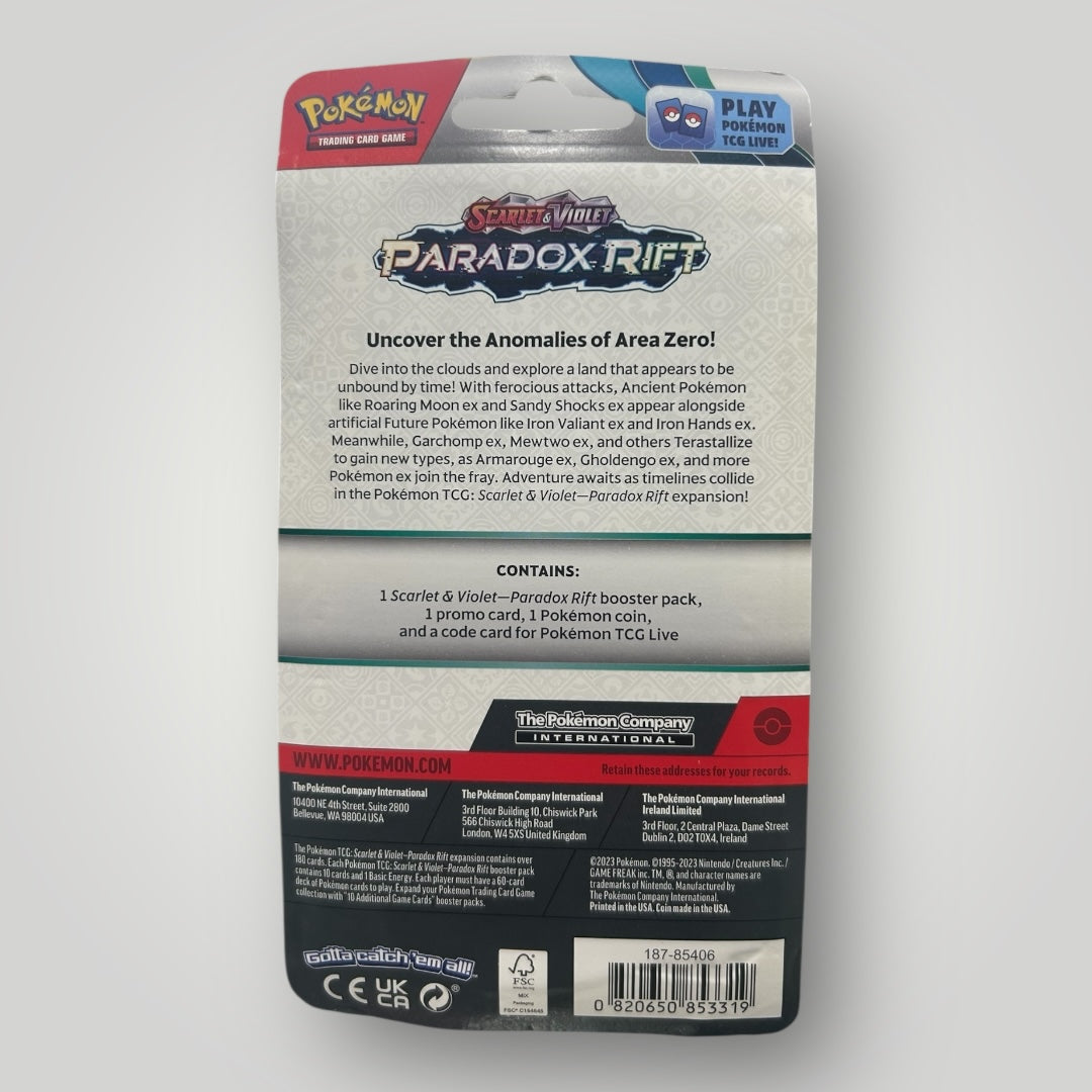 Paradox Rift blister pack