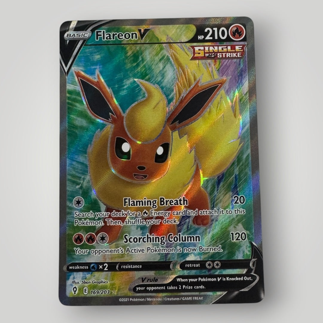 Flareon V 169/203