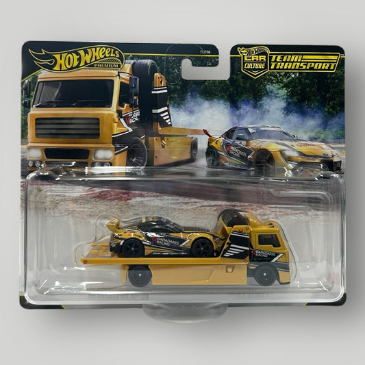 NEW 2026 HOT WHEELS TEAM TRANSPORT 20 Toyota GR Supra Fleet Street #86