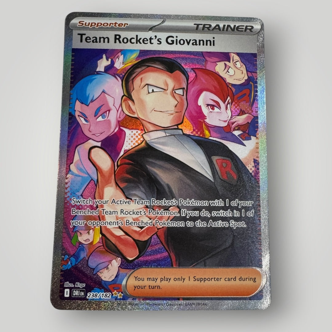Team Rocket’s Giovanni 238/182
