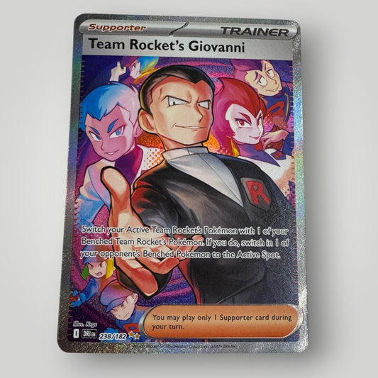 Team Rocket’s Giovanni 238/182