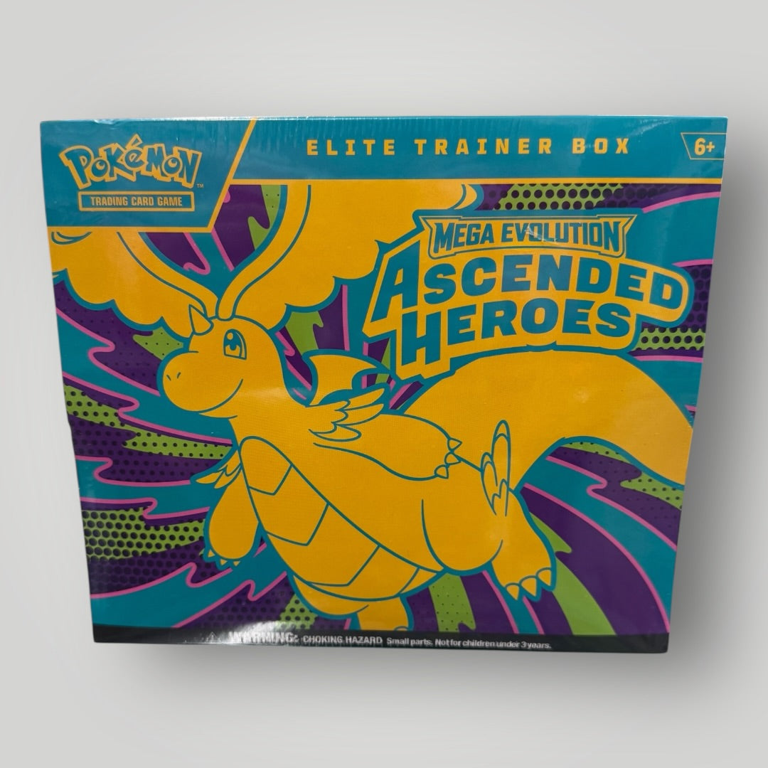 Mega Evolution Ascended Heroes ETB