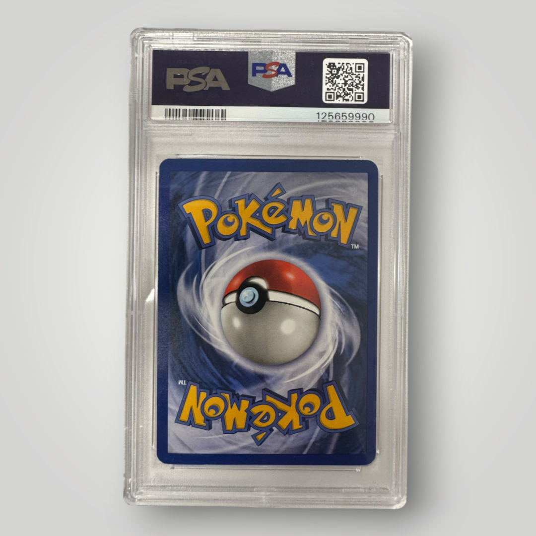 1999 Pokemon Fossil Raichu-Holo PSA 8