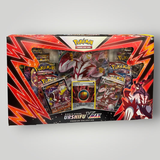 Single Strike Urshifu Vmax premium collection ￼