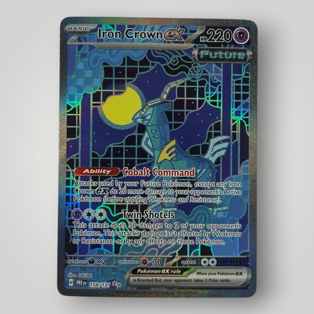 Iron Crown ex 158/131