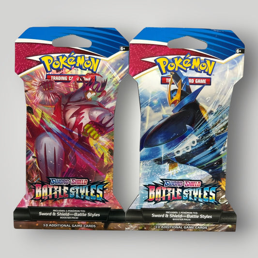 Battle styles sleeved booster pack ￼