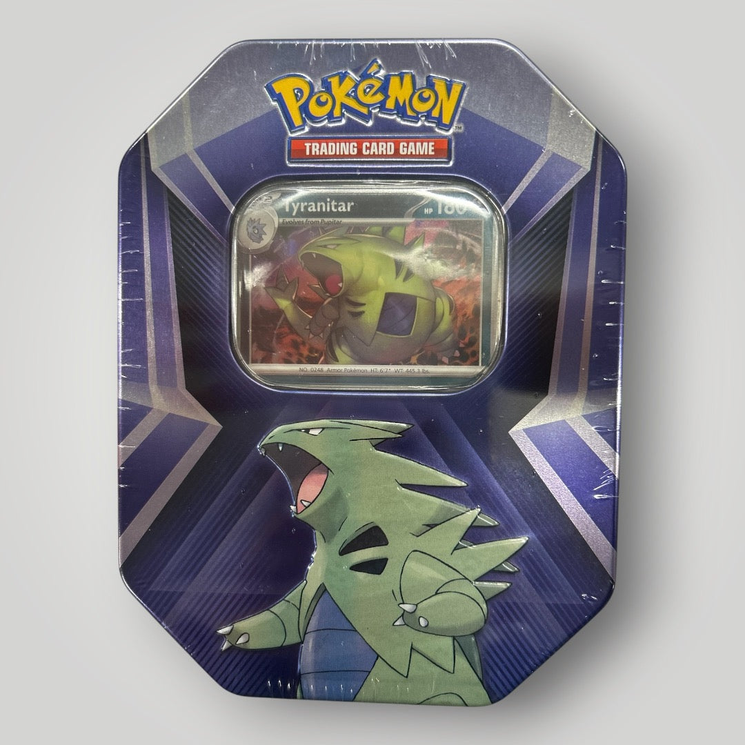 Pokémon: Triple Whammy Tin [Tyranitar]