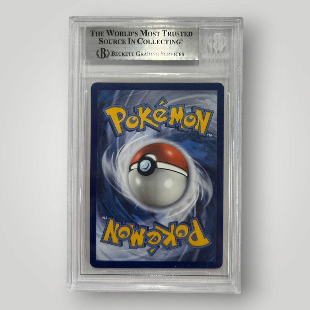 Charizard 4/102 Beckett graded 9