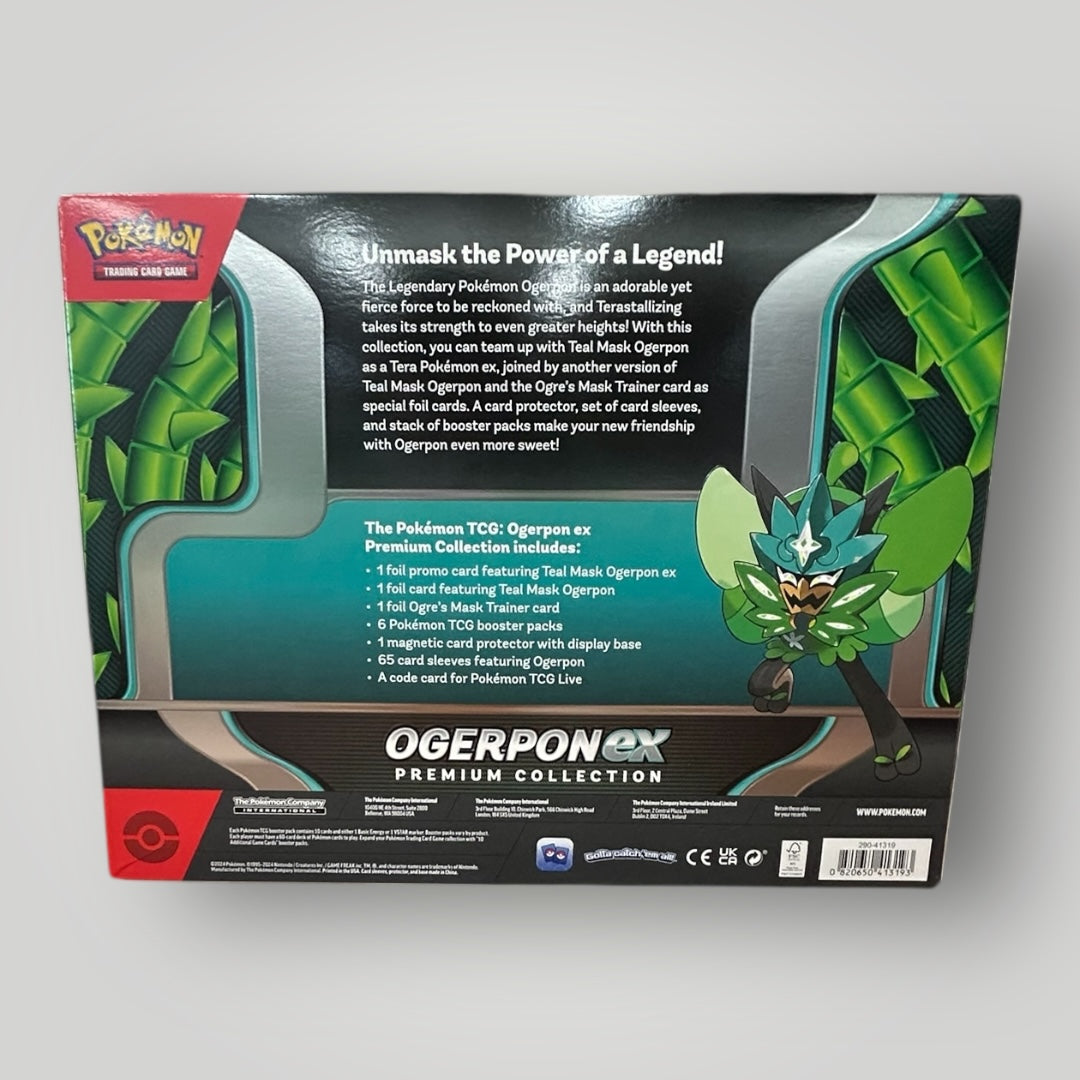 Pokémon Ogerpon EX Premium Collection