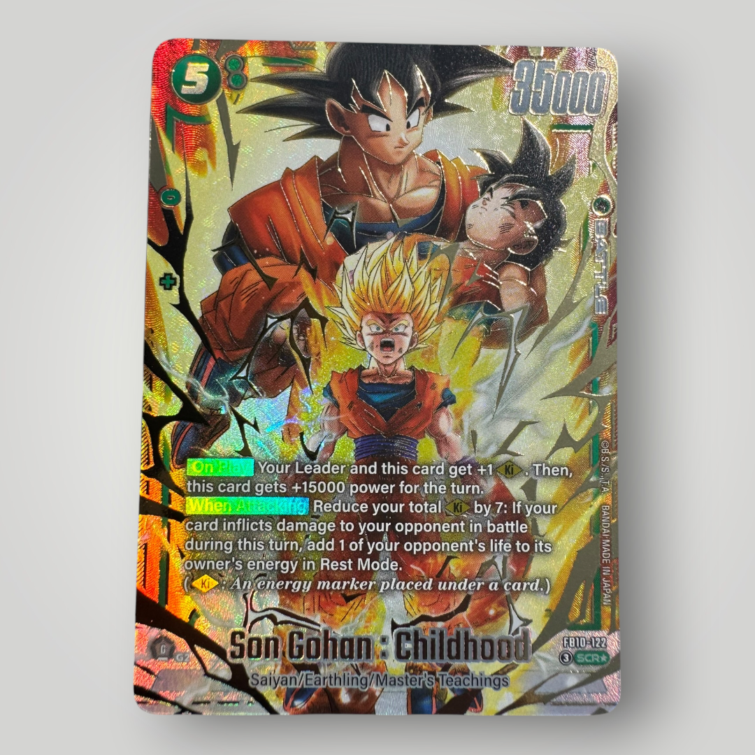 Son Gohan : Childhood - FB10-122 (Alternate Art)