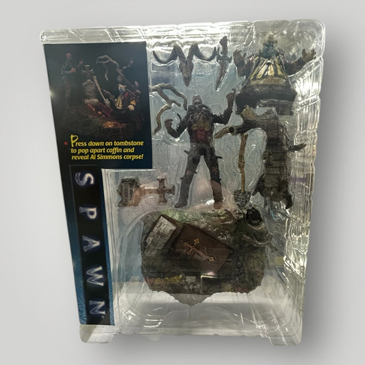 McFarlane Toys Spawn The Movie The Graveyard Playset Action Figure Set