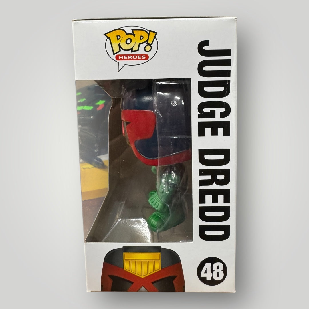 Judge Dredd Funko Pop #48