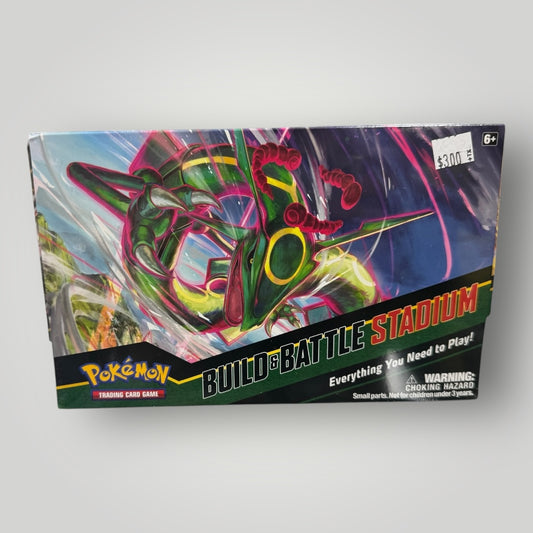 Build and battle stadium evolving skies