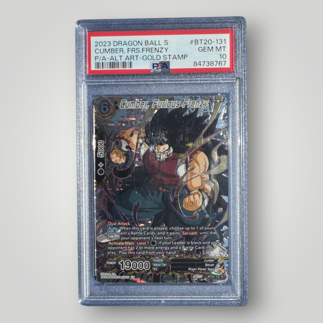 Cumber, Furious Frenzy (Gold-Stamped) - Power Absorbed PSA 10