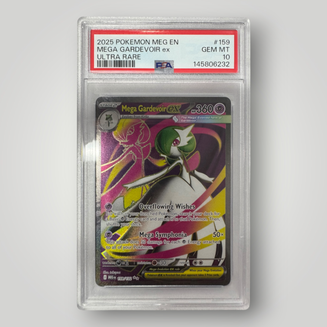 2025 Pokemon Mega Gardevoir EX PSA 10