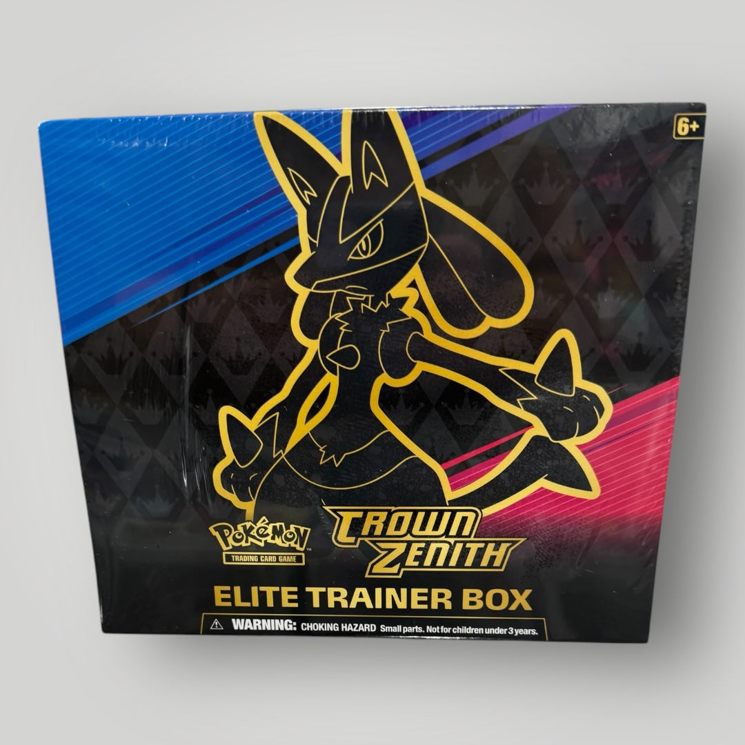 Pokemon S&S Crown Zenith ETB