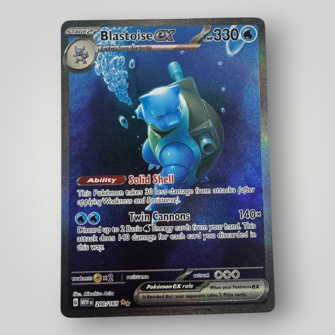 Blastoise 200/165