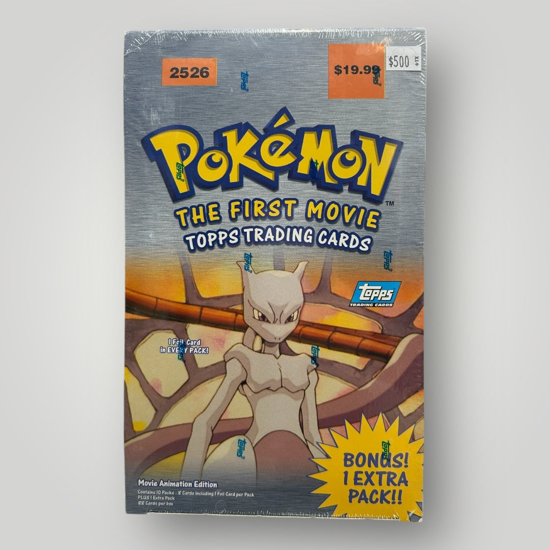 The First Movie Topps trading cards