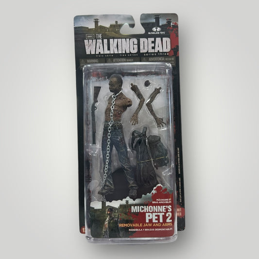 New McFarlane AMC The Walking Dead Michonne's Pet 2 Action Figure, Series 3