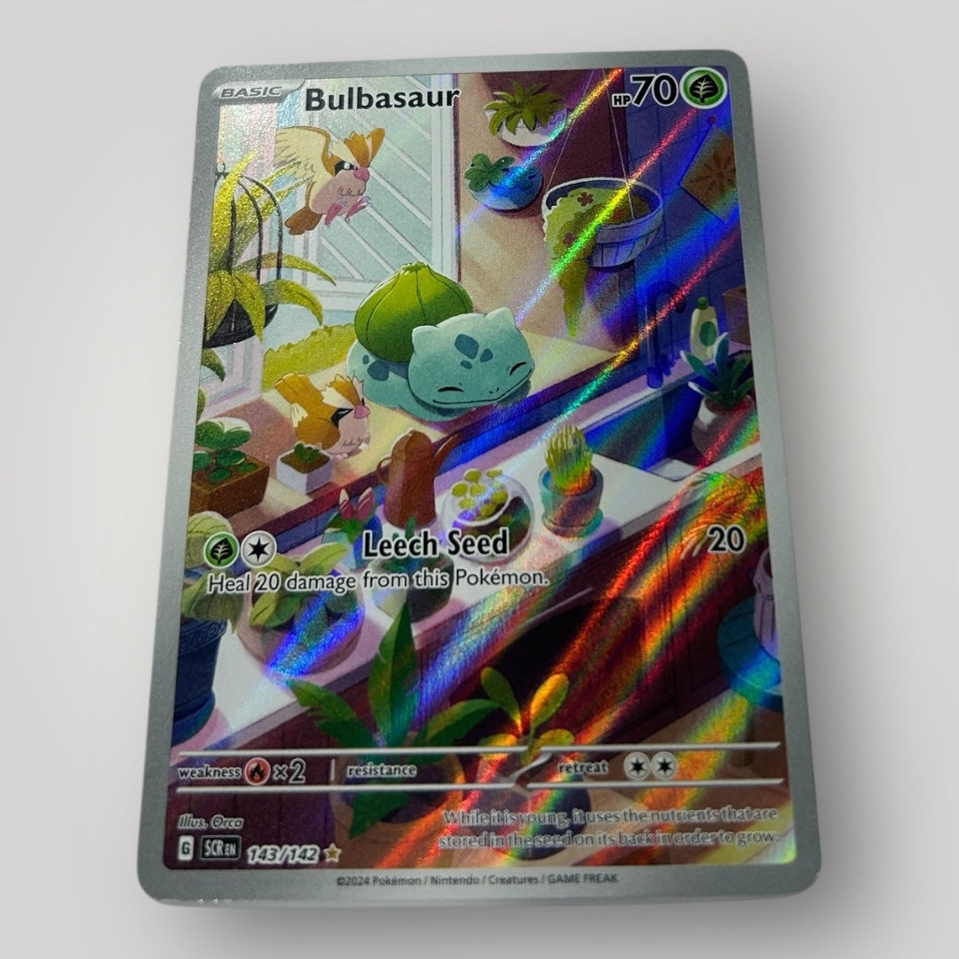 Bulbasaur 143/142