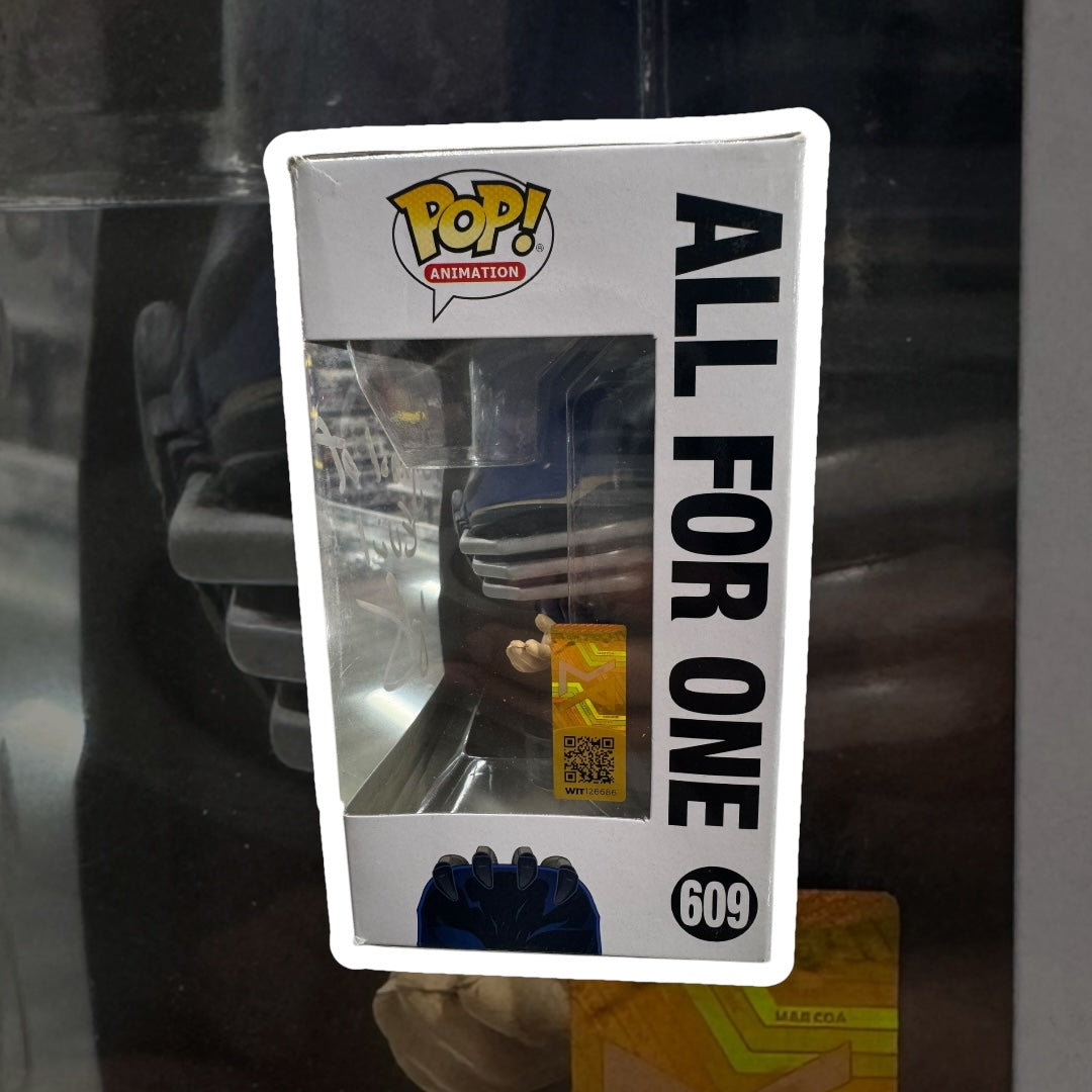 My Hero Academia All For One Autographed by John Swasey