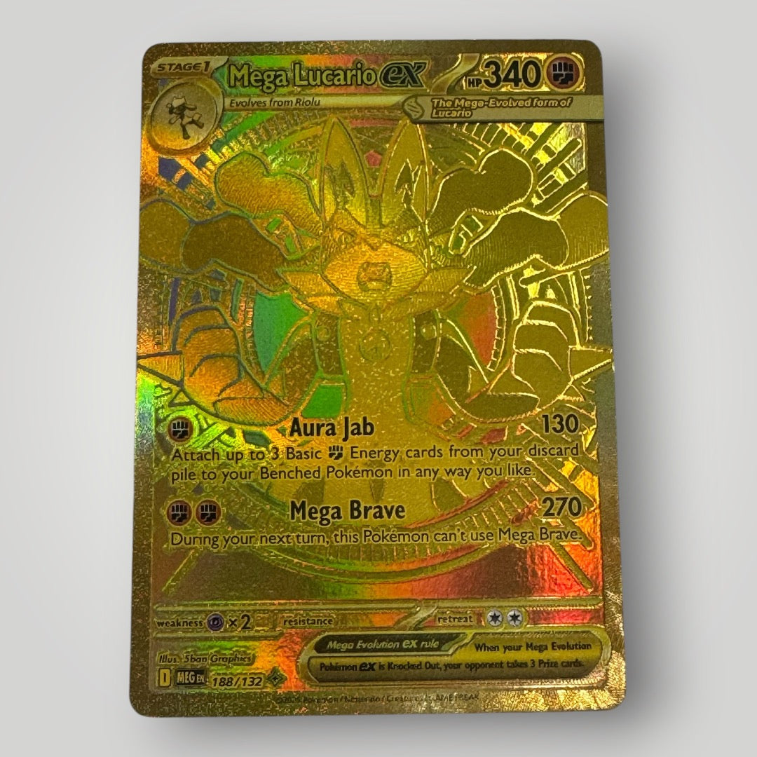 Mega lucario ex 188/132