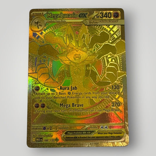 Mega lucario ex 188/132