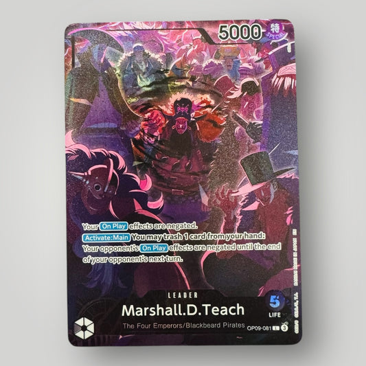 Marshal D Teach OP09-081