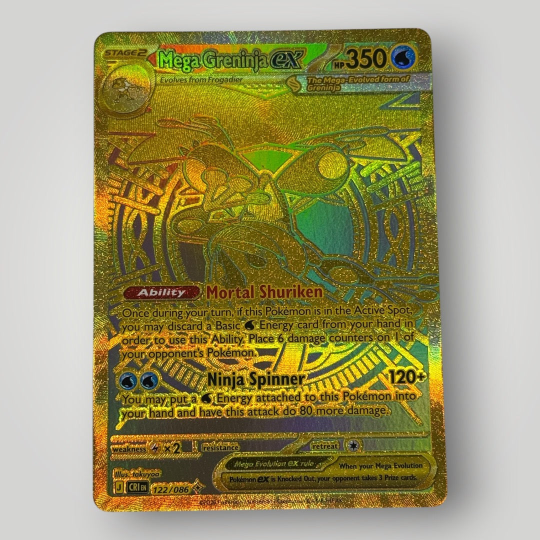 Mega Greninja EX 122/086