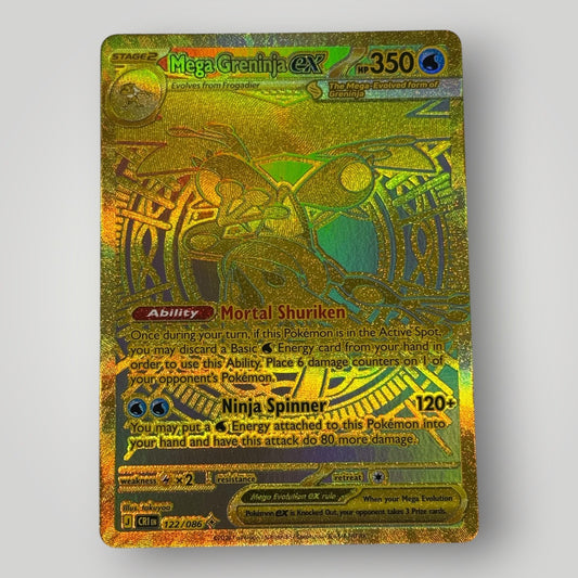 Mega Greninja EX 122/086