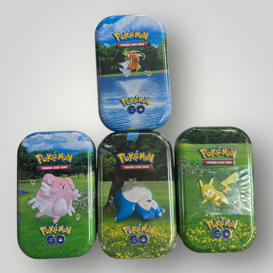 Pokemon GO Mini Tin
