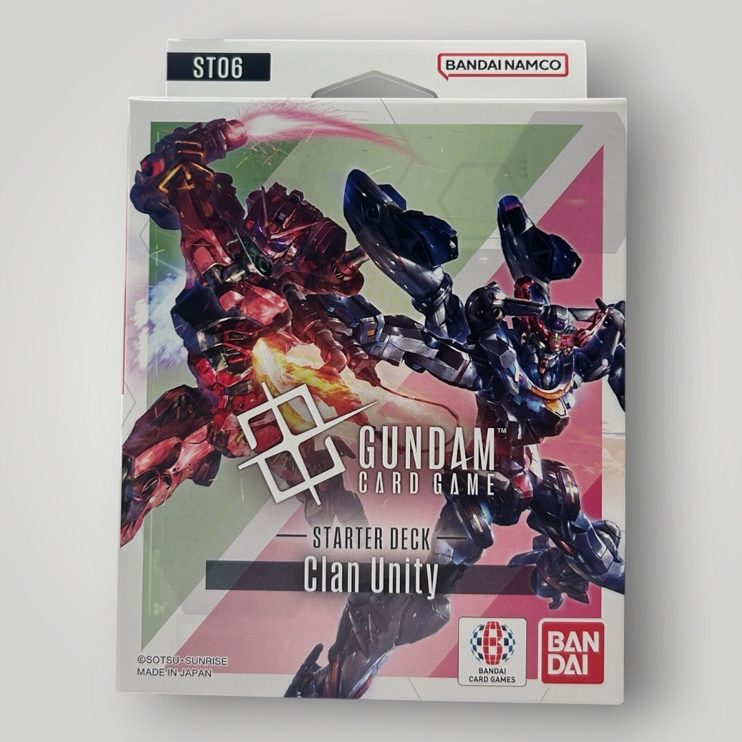 Gundam  Card Game | Clan Unity - Starter Deck 06