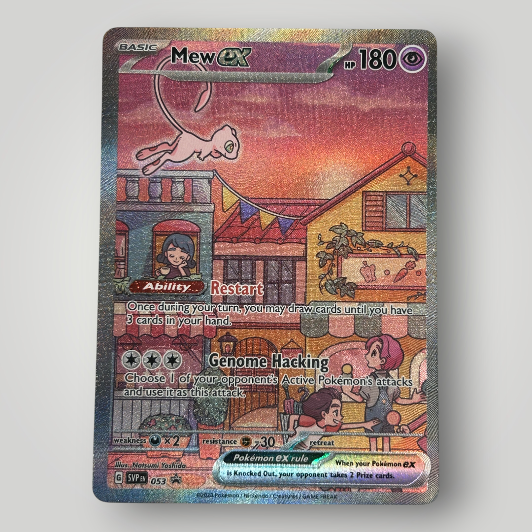 Mew EX 053 Promo