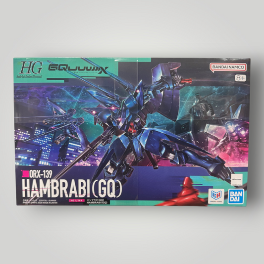 Mobile Suit Gundam GQuuuuuuX: HGGQX 15 Hambrabi (GQ) - 1/144 Scale Model Kit