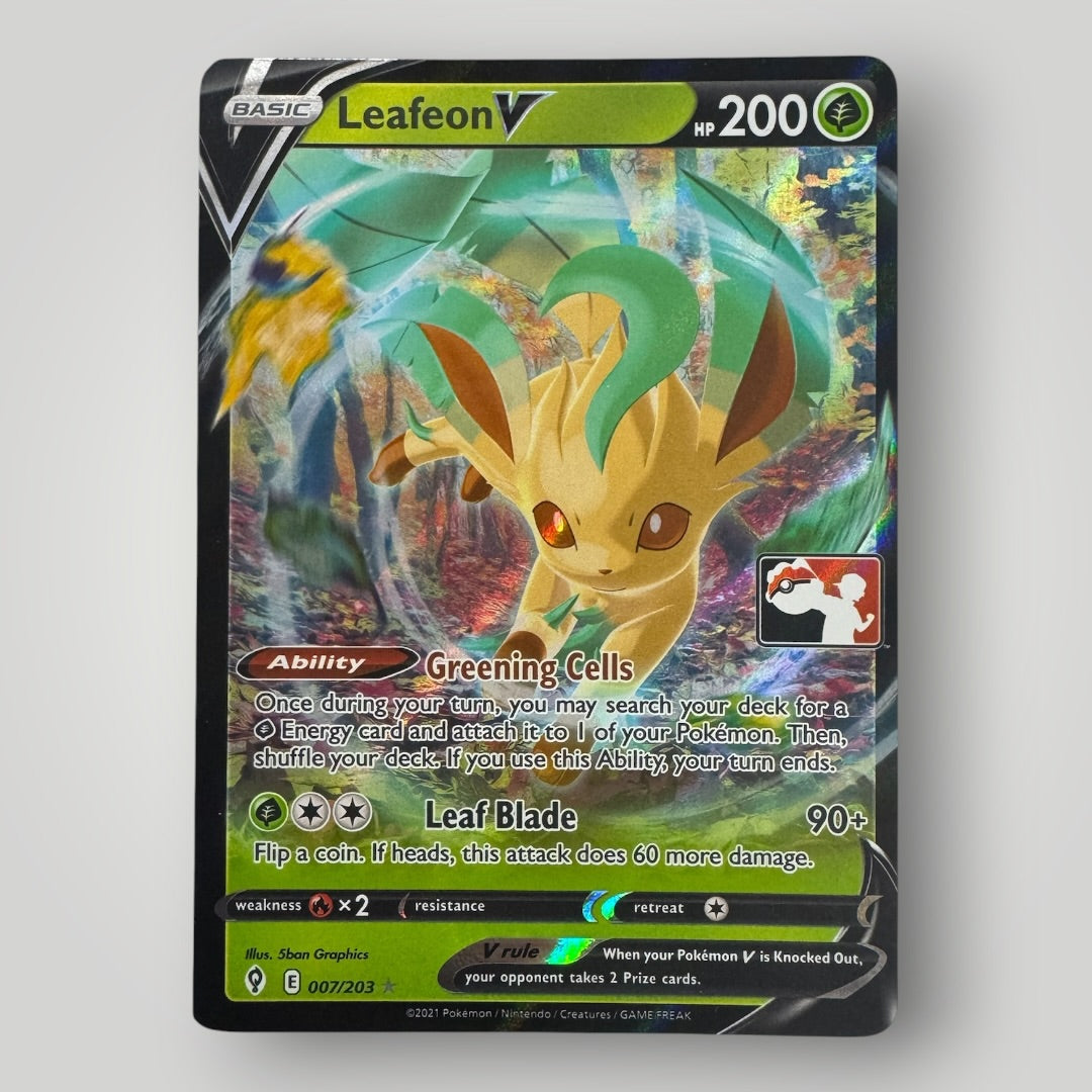 Leafeon V 007/203 (LP)
