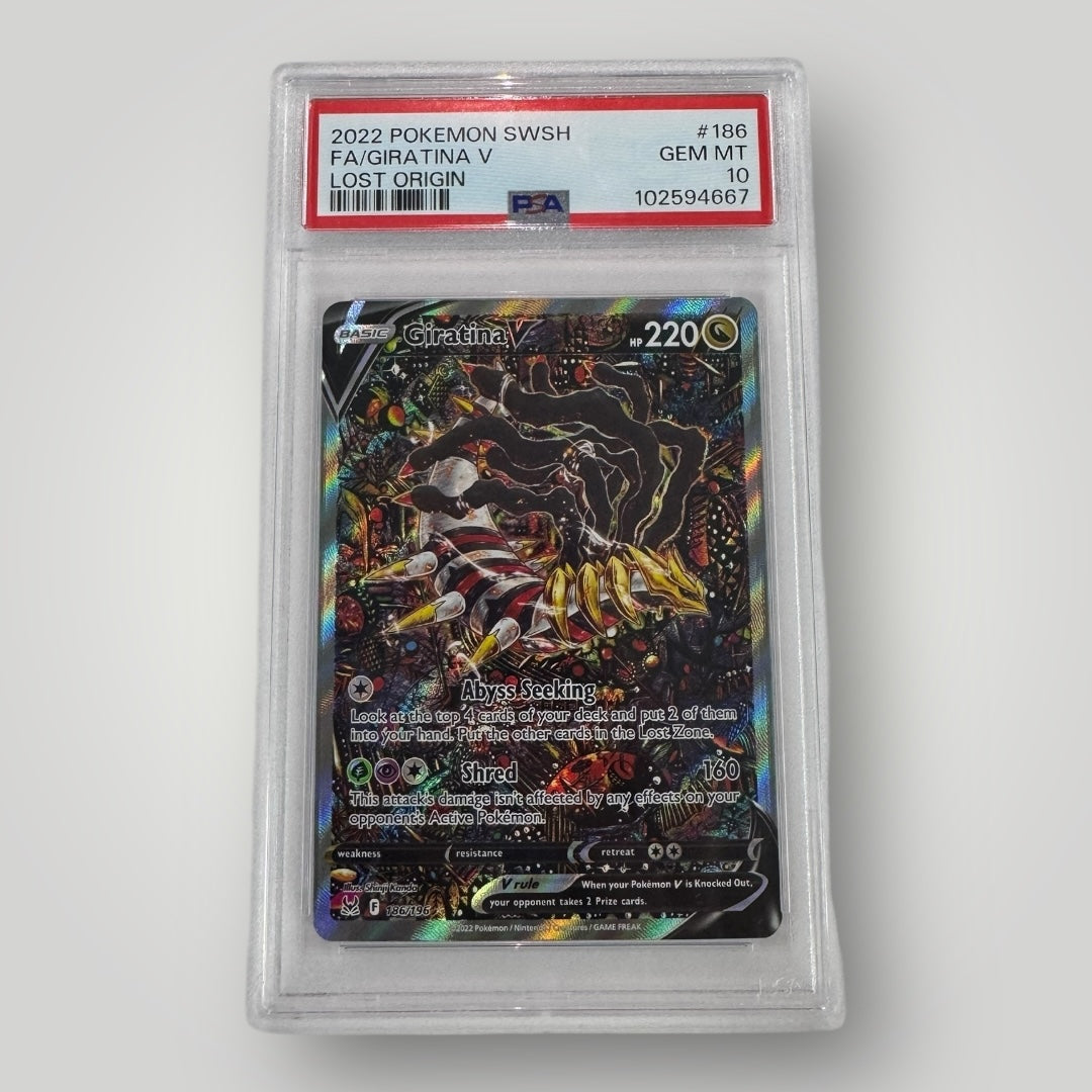 Giratina V Lost Origin PSA 10