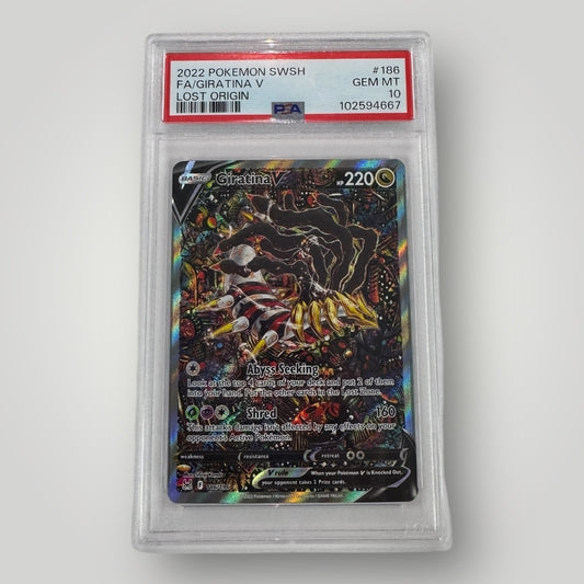 Giratina V Lost Origin PSA 10